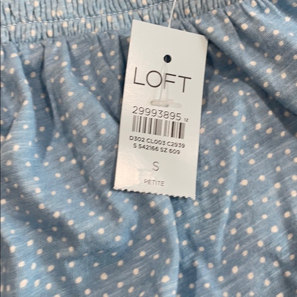 3 for $25 NWT Loft Crop Top Size SP - Picture 5 of 5